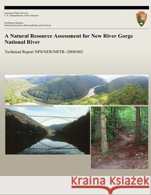 A Natural Resource Assessment for New River Gorge National River National Park Service 9781492948407 Createspace - książka