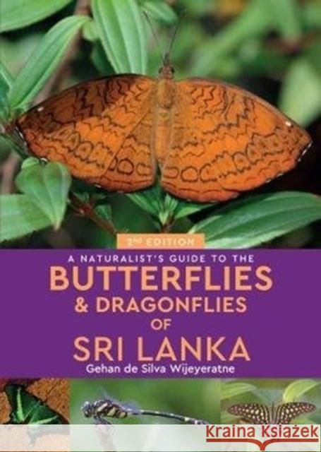 A Naturalist's Guide to the Butterflies of Sri Lanka (2nd edition) Gehan de Silva Wijeyeratne 9781912081899 John Beaufoy Publishing - książka