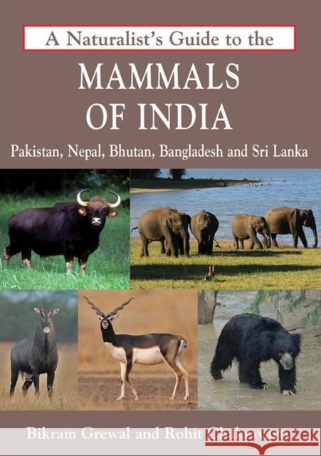 A Naturalist's Guide to the Mammals of India Bikram Grewal 9788175994072 Prakash Book Depot - książka