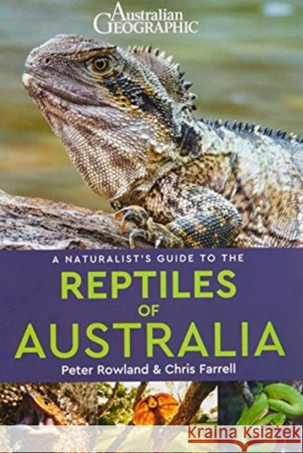 A Naturalist's Guide to the Reptiles of Australia (2nd edition) Chris Farrell 9781912081035 John Beaufoy Publishing Ltd - książka