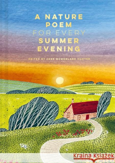 A Nature Poem for Every Summer Evening Jane McMorland Hunter 9781849948616 Batsford Ltd - książka