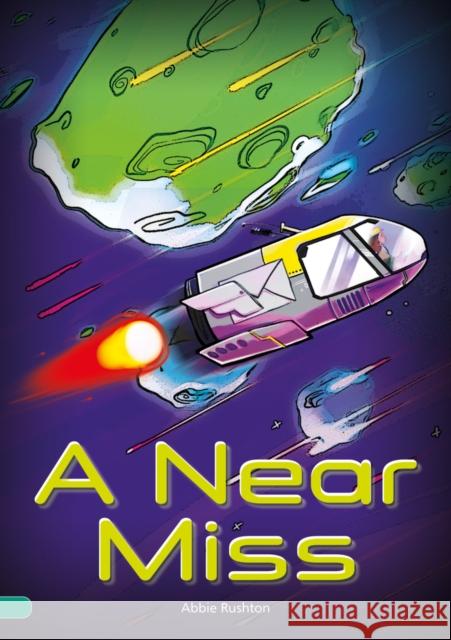 A Near Miss (Set 06) Abbie Rushton 9780702327179 Scholastic - książka