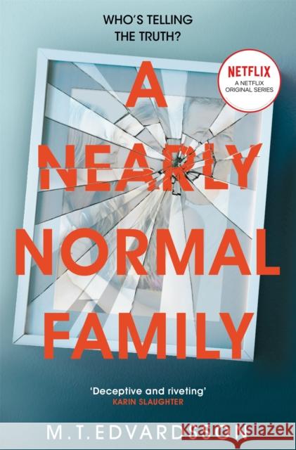 A Nearly Normal Family M. T. Edvardsson 9781035038664 Pan Macmillan - książka