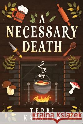 A Necessary Death Karsten 9781953444202 Wagonbridge Publishing - książka