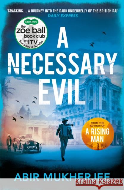 A Necessary Evil Abir Mukherjee 9781784704773 Vintage Publishing - książka