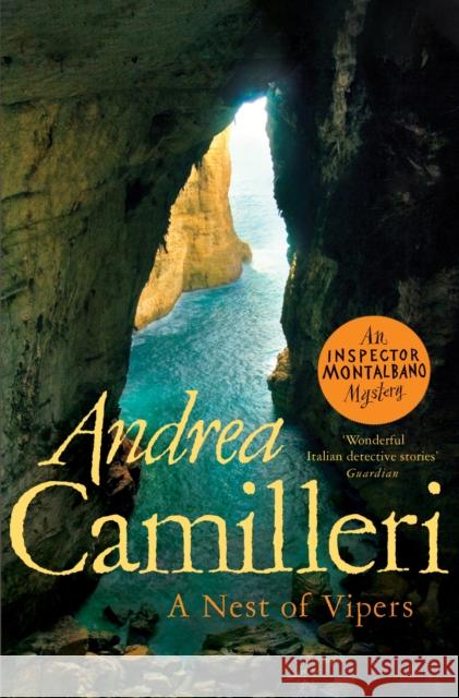 A Nest of Vipers Andrea Camilleri 9781529043990 Pan Macmillan - książka