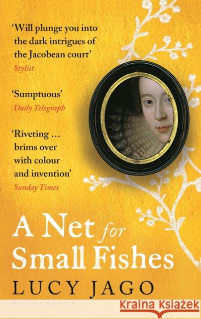 A Net for Small Fishes Lucy Jago 9781526616654 Bloomsbury Publishing PLC - książka
