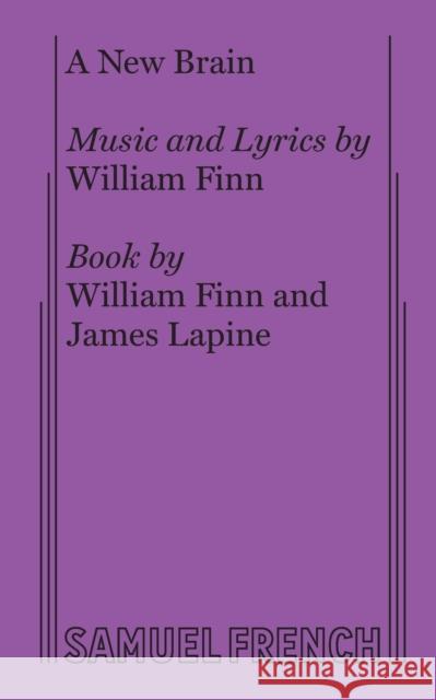 A New Brain William Finn James Lapine 9780573627132 Samuel French, Inc. - książka