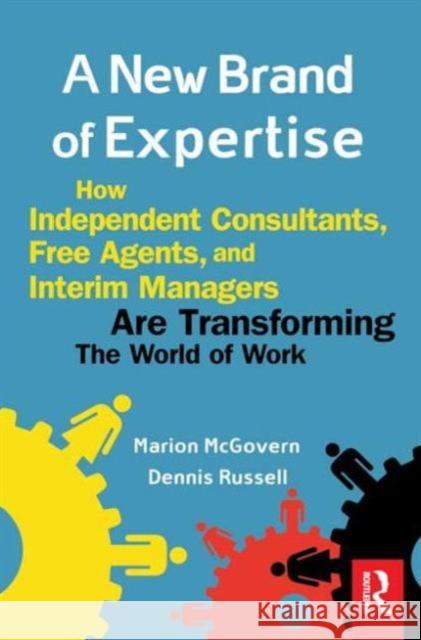 A New Brand of Expertise Marion McGovern Dennis Russell Dennis Russell 9780750672924 Butterworth-Heinemann - książka