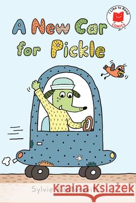 A New Car for Pickle Sylvie Wickstrom 9780823456208 Holiday House - książka