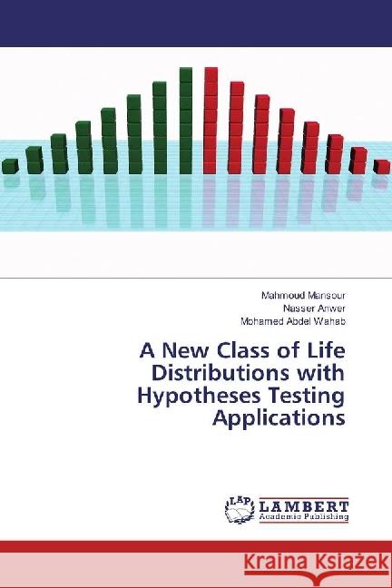 A New Class of Life Distributions with Hypotheses Testing Applications Mansour, Mahmoud; Anwer, Nasser; Abdel Wahab, Mohamed 9783330047495 LAP Lambert Academic Publishing - książka