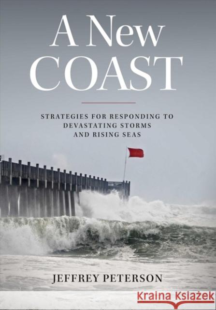 A New Coast: Strategies for Responding to Devastating Storms and Rising Seas Jeffrey Peterson 9781642830125 Island Press - książka