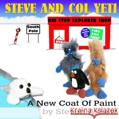 A New Coat Of Paint Askew, Steven 9781502810021 Createspace - książka
