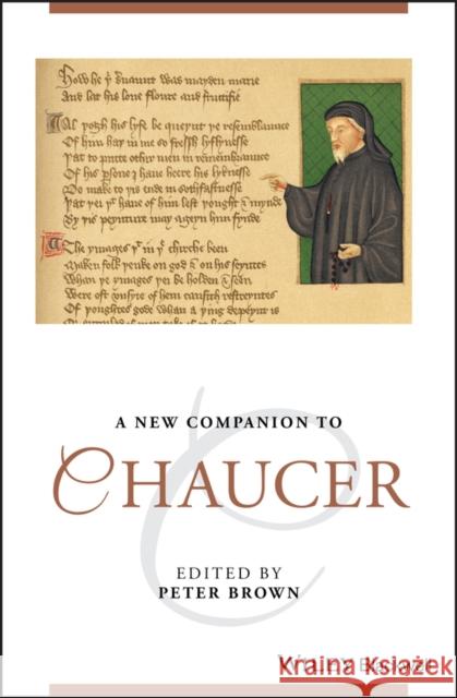 A New Companion to Chaucer Peter Brown 9781118902257 Wiley-Blackwell - książka