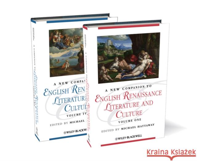 A New Companion to English Renaissance Literature and Culture, 2-Volume Set Hattaway, Michael 9781405187626 JOHN WILEY AND SONS LTD - książka