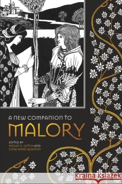 A New Companion to Malory  9781843846758 Boydell & Brewer Ltd - książka