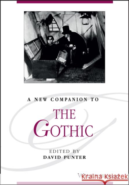 A New Companion to the Gothic Punter, David 9781119062509 John Wiley & Sons - książka