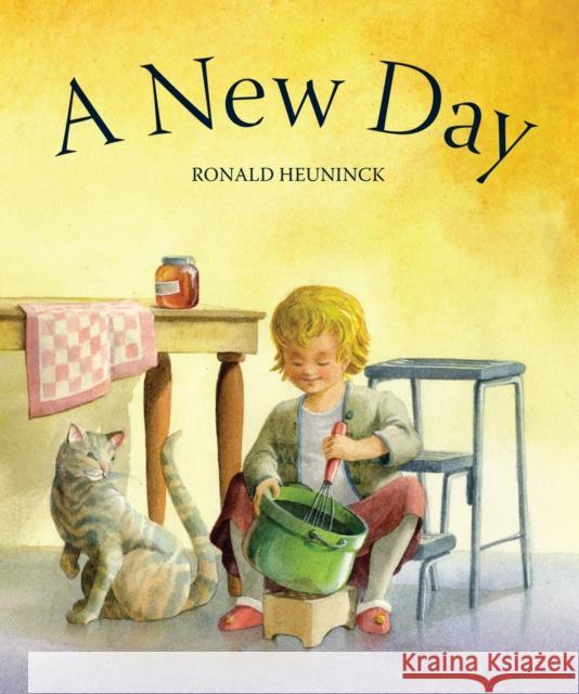 A New Day Ronald Heuninck 9781782505877 Floris Books - książka