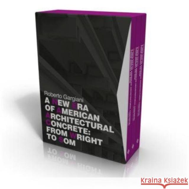 A New Era of American Architectural Concrete: From Wright to SOM Roberto Gargiani 9782889154029 Epfl Press - książka