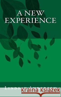 A New Experience Lindsay Anderson 9781975683450 Createspace Independent Publishing Platform - książka