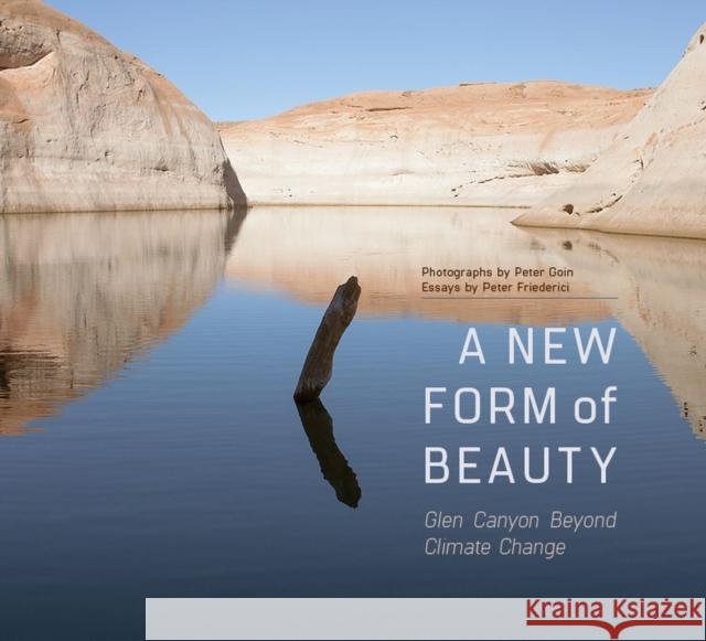 A New Form of Beauty: Glen Canyon Beyond Climate Change Peter Goin Peter Friederici 9780816531929 University of Arizona Press - książka