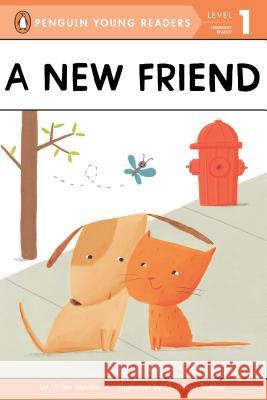 A New Friend Wiley Blevins 9780448461809 Penguin Young Readers Group - książka
