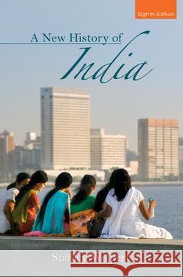 A New History of India Stanley A. Wolpert 9780195337563 Oxford University Press, USA - książka