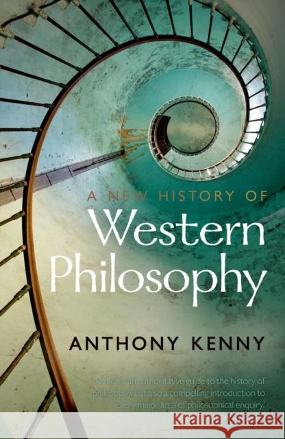 A New History of Western Philosophy Anthony (University of Oxford) Kenny 9780199656493 Oxford University Press - książka