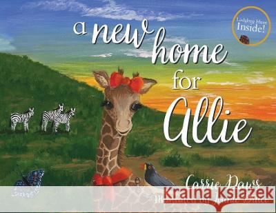 A New Home for Allie Carrie Daws Joanie Bruce 9781649605979 Ambassador International - książka