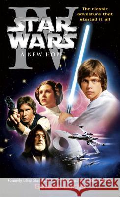 A New Hope: Star Wars: Episode IV George Lucas 9780345341464 Del Rey Books - książka