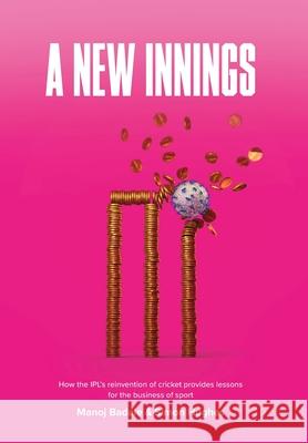 A New Innings Manoj Badale, Simon Hughes 9781913568504 Clink Street Publishing - książka