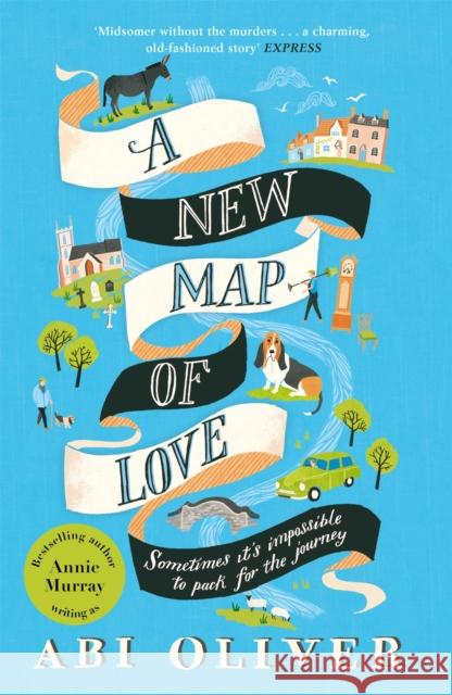 A New Map of Love Annie Murray 9781447284031 Pan MacMillan - książka