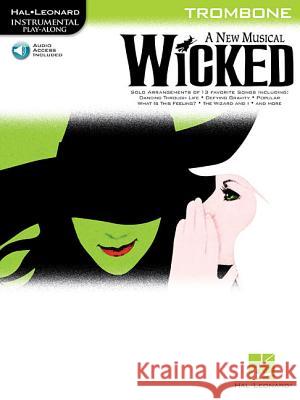 A New Musical: Wicked [With CD] Stephen Schwartz 9781423449720 Hal Leonard Publishing Corporation - książka