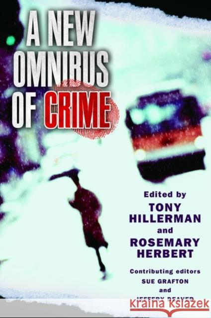 A New Omnibus of Crime Tony Hillerman Rosemary Herbert 9780195182149 Oxford University Press - książka