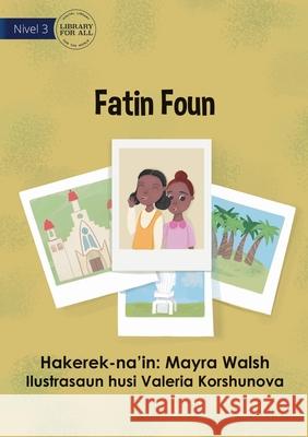 A New Place - Fatin Foun Mayra Walsh, Valeria Korshunova 9781922621061 Library for All - książka
