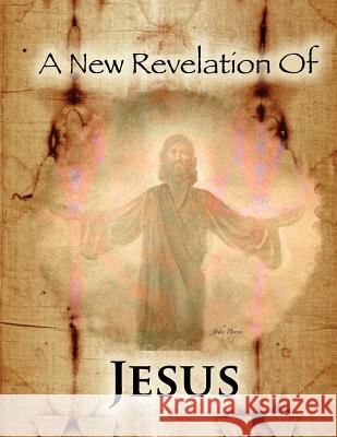 A New Revelation Of Jesus Lyon, Rick 9781977874412 Createspace Independent Publishing Platform - książka