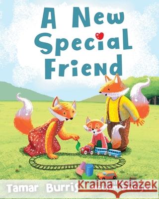 A New Special Friend Tamar Burris Mousam Banerjee 9780578759906 Tamar Burris - książka