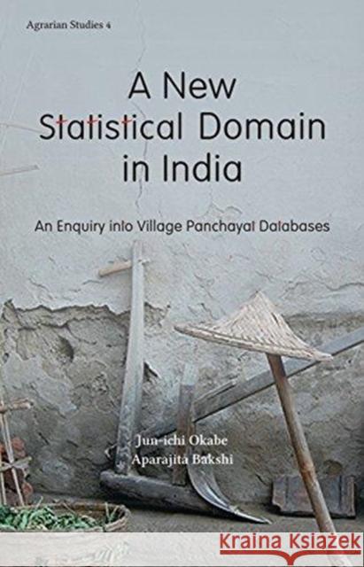 A New Statistical Domain in India: An Enquiry Into Village Panchayat Databases Jun-Ichi Okabe Aparajita Bakshi 9788193401521 Tulika Books - książka