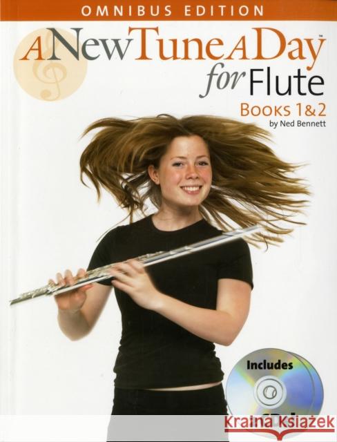 A New Tune A Day: Flute - Books 1 and 2  9781847721730 Omnibus Press - książka