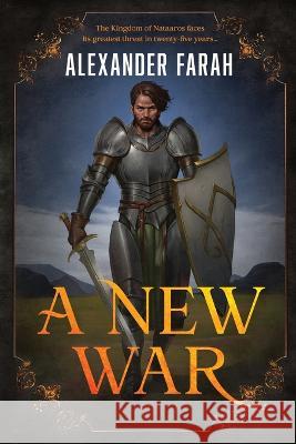 A New War Alexander Farah Ben Hourigan Andrew And Rebecca Brown 9780645688108 Alexander Farah - książka