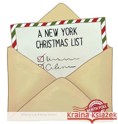 A New York Christmas List Catie Verwoert, Nathan Verwoert 9780645606102 Cana Inc - książka