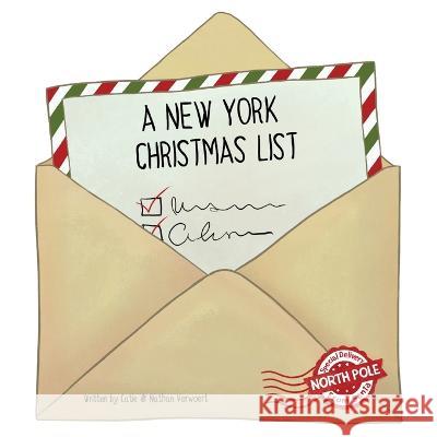 A New York Christmas List Catie Verwoert, Nathan Verwoert 9780645606119 Cana Inc - książka
