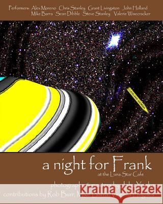 A night for Frank Rob Burr Mike Barra Virginia Martin Hughes 9781512230208 Createspace Independent Publishing Platform - książka