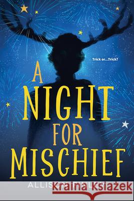 A Night for Mischief Allison Finley 9781459840867 Orca Book Publishers - książka