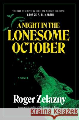A Night in the Lonesome October Roger Zelazny 9780063421028 Harper Voyager - książka