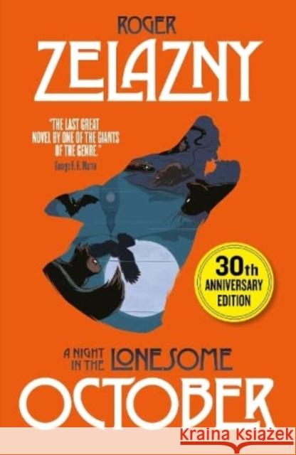 A Night in the Lonesome October Roger Zelazny Gahan Wilson  9781788424769 Duckworth Books - książka