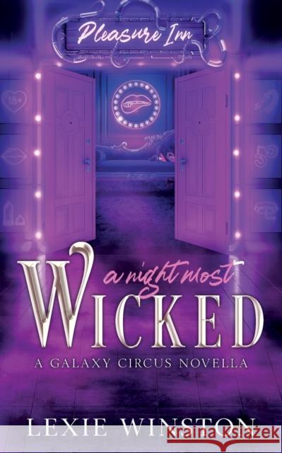 A Night Most Wicked Lexie Winston 9780645375374 Neighpalm Publishing - książka