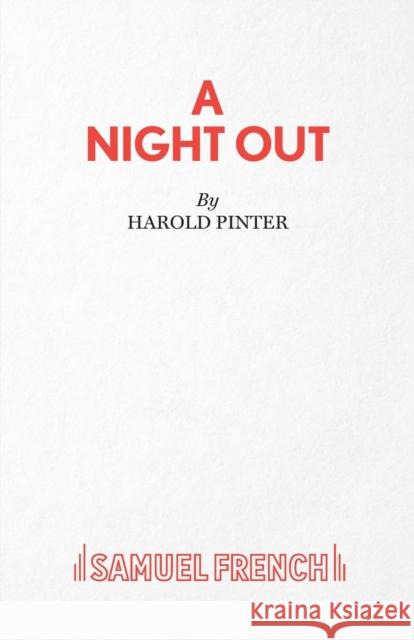 A Night Out - A Play Harold Pinter 9780573021763 SAMUEL FRENCH LTD - książka