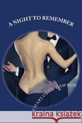 A Night to Remember Charlotte Dawson 9781500210991 Createspace - książka