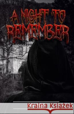 A Night to remember Ubong Afia 9798847152556 Independently Published - książka